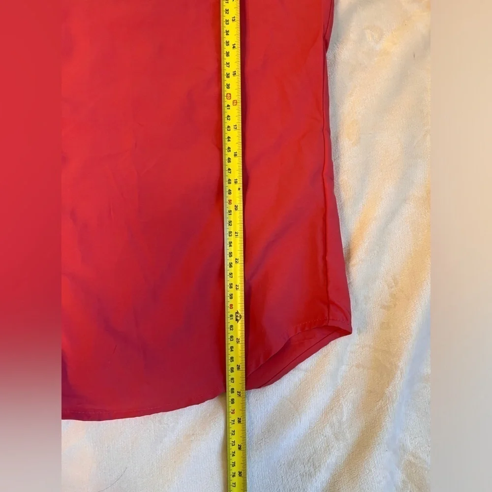 NWT Little Donkey Andy Vented UV Protectant Button Down Shirt- Size Large- Coral - Picture 15 of 16